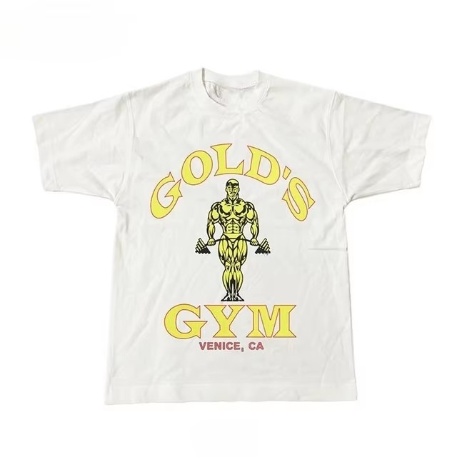 Gold's Gym Muscle Joe Vintage  - Streetwear Brand Tees ulasan dan harga