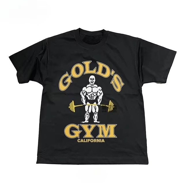 Gold's Gym Muscle Joe Vintage  - Streetwear Brand Tees ulasan dan harga