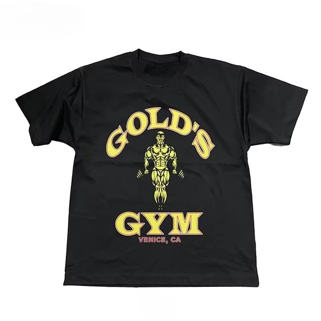 Gold's Gym Muscle Joe Vintage  - Streetwear Brand Tees ulasan dan harga