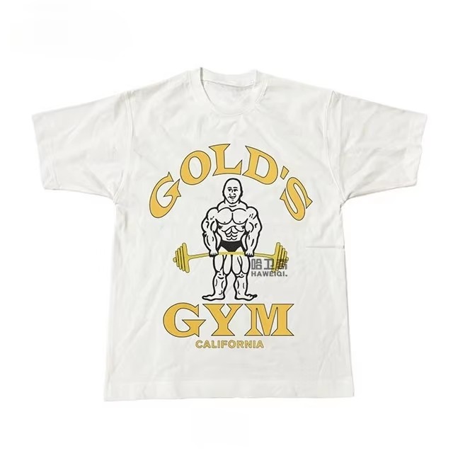 Gold's Gym Muscle Joe Vintage  - Streetwear Brand Tees ulasan dan harga