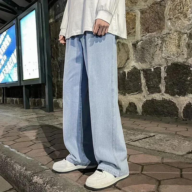 Korean Style Streetwear New Fa - Streetwear Brand Denim ulasan dan harga