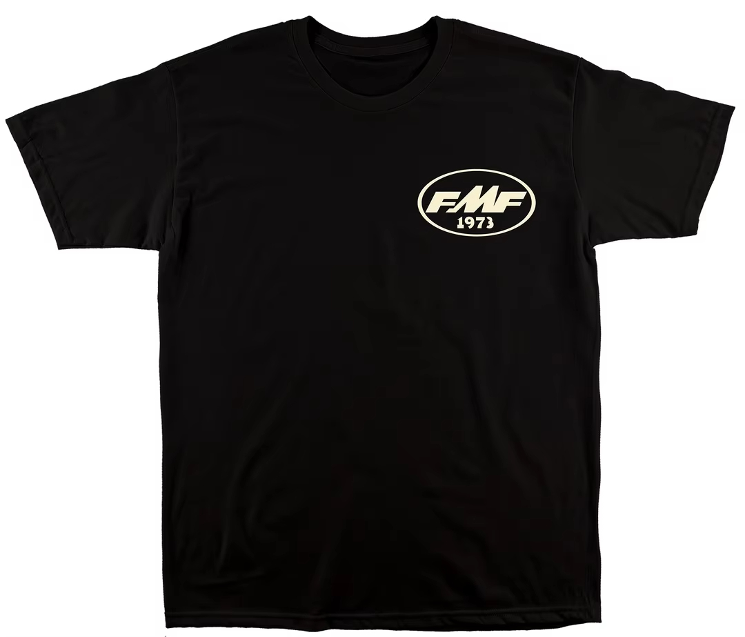 White LEAN IN FMF Racing Off R - Streetwear Brand Tees ulasan dan harga