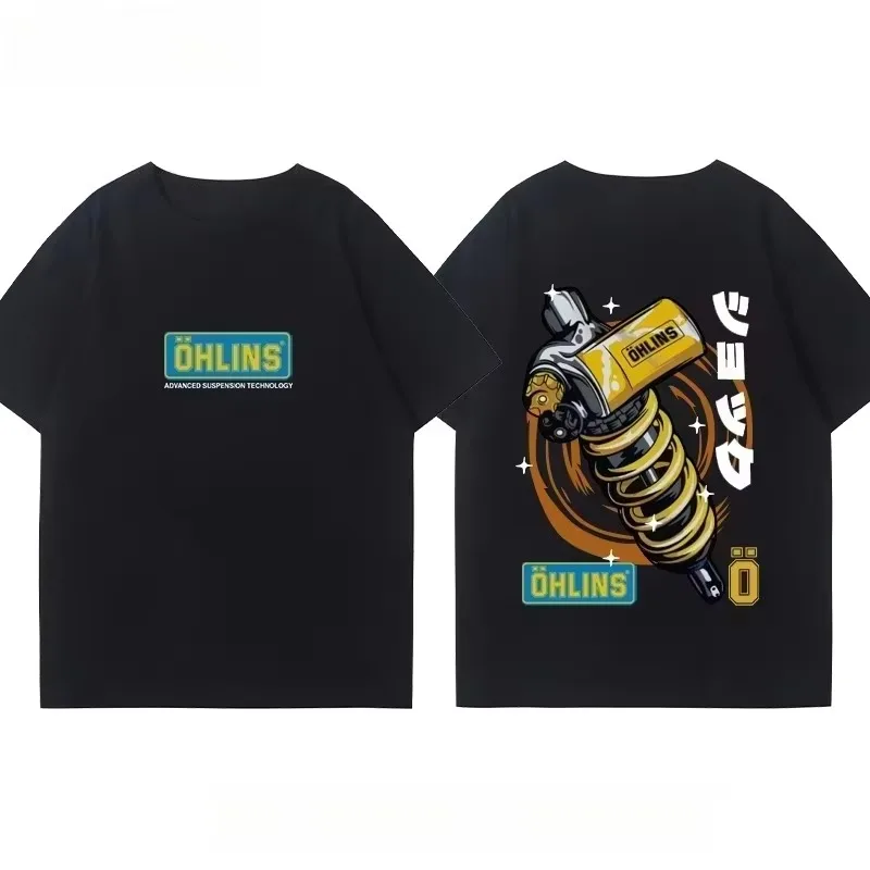 Advanced Suspension Tech Ohlin - Streetwear Brand Tees ulasan dan harga