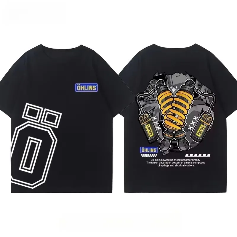 Advanced Suspension Tech Ohlin - Streetwear Brand Tees ulasan dan harga