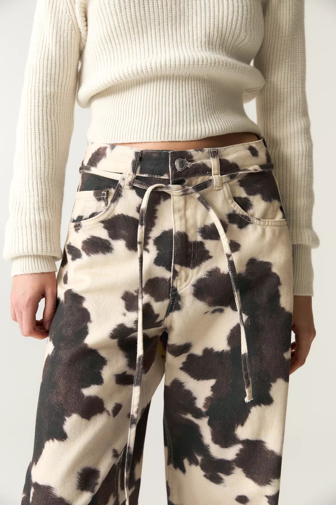 new spring autumn brand female - Streetwear Brand Denim ulasan dan harga