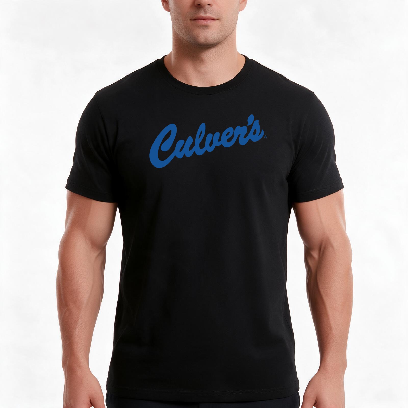 Food Brands T-Shirt Summer Cas - Streetwear Brand Vintage ulasan dan harga