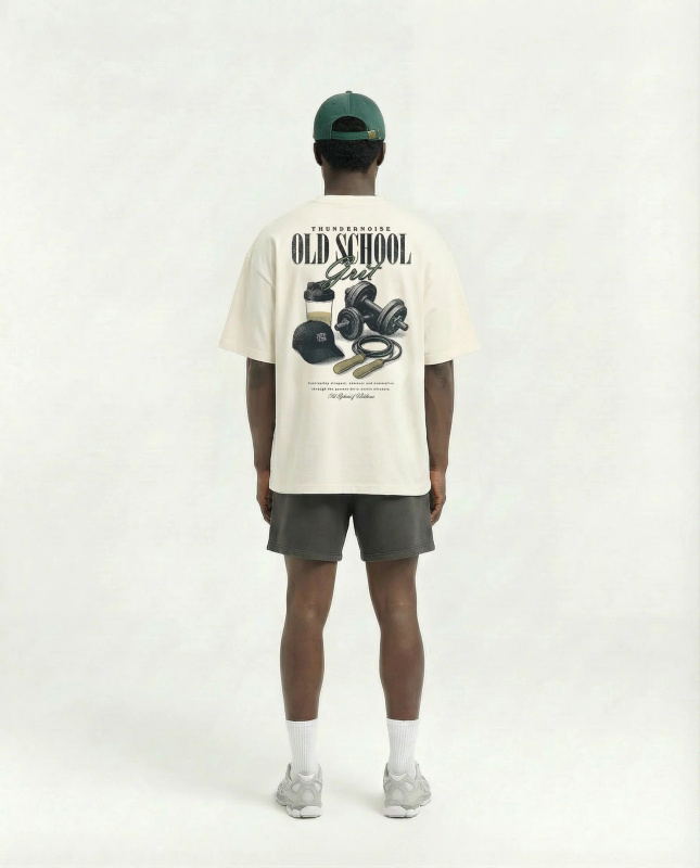Thundernoise Lifter GYM Fitnes - Streetwear Brand Tees ulasan dan harga